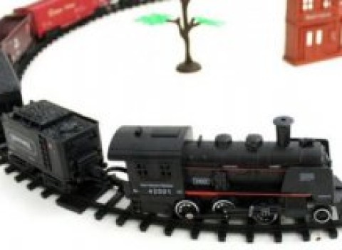 Nadčasový vláčik RAIL KING, hračka ktorá vás vezme na cestu plnú dobrodružstiev.