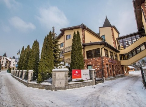 Komfortný hotel Beata*** len 5 km od slovenských hraníc, s veľkými izbami a príjemným mini SPA.