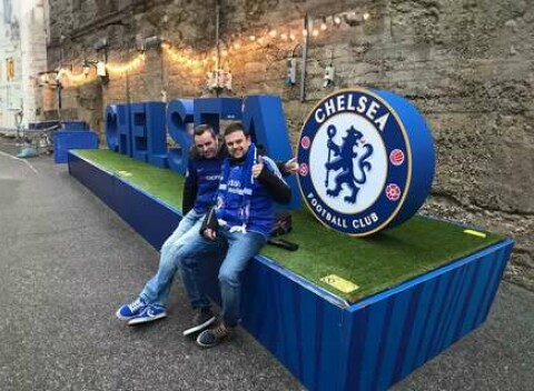 2-dňový letecký zájazd na zápas Chelsea - FC Noah pre 1 osobu