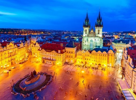 Ubytovanie a raňajky pre dvoch v hoteli Dalimil*** len 4 zastávky od centra Prahy.