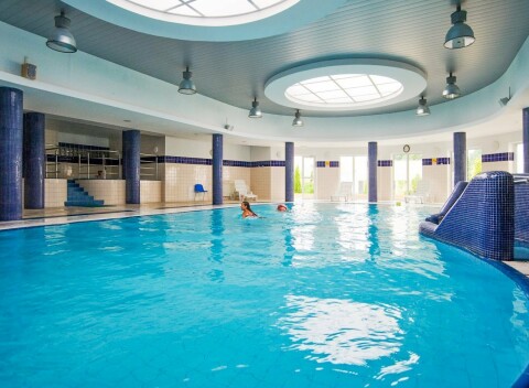 Baltské more v kúpeľnom meste Medzizdroje: Hotel Wolin *** s polpenziou, neobmedzeným wellness a vyžitím