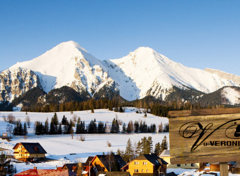 Belianske Tatry: ubytovanie v Penzióne u Veroniky v Ždiari s polpenziou a super zľavami.