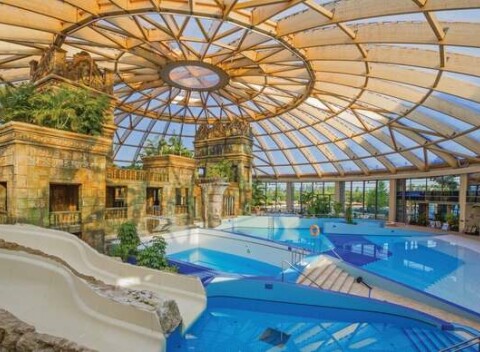 Hotel Aquaworld Resort Budapest**** priamo prepojený s najväčším aquaparkom Maďarska
