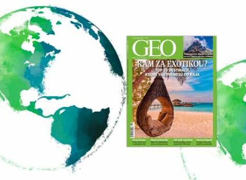 Ročné predplatné mesačníka GEO - Populárno-náučný mesačník, určený inteligentným, zvedavým čitateľom