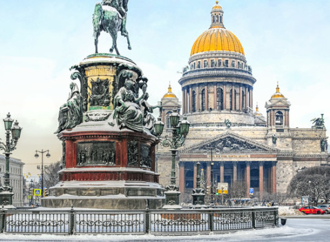 Drsná krása Petrohradu z hotela Dostoevsky**** s raňajkami a dieťaťom zdarma až do 30.12.2019.