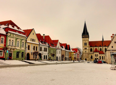 Užite si pohodlie rodinného penziónu Magura v historickom centre Bardejova.