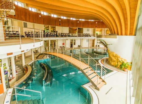 Podhájska v Rekreačnej chate MeryJán pri kúpeľoch s fitness a balíčkom zliav.