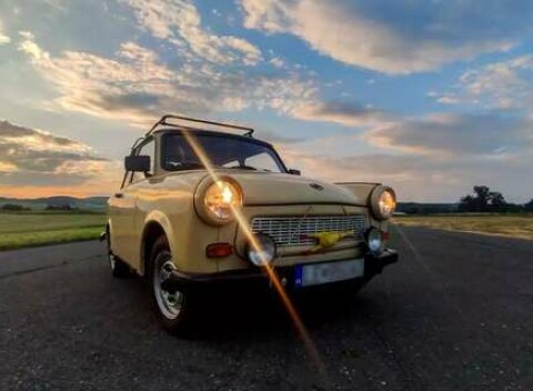 Zážitková jazda ako vodič alebo spolujazdec na legendárnom vozidle TRABANT 601S