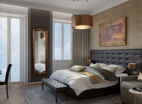 Hlavné mesto s bozkom múz: štýlové secesné prostredie v Hoteli Alfons v centre Prahy s raňajkami.