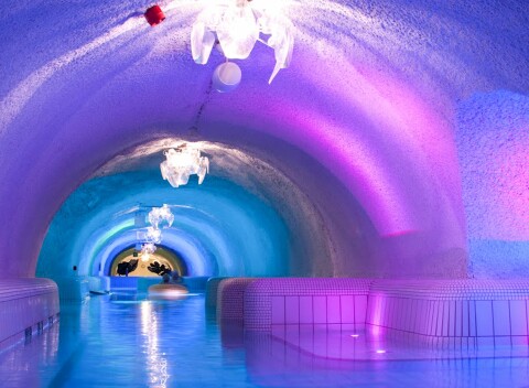 Maďarsko pri kúpeľoch Eger a Egerszalók: Hotel Cascade Resort & Spa **** s polpenziou a termálnym wellness