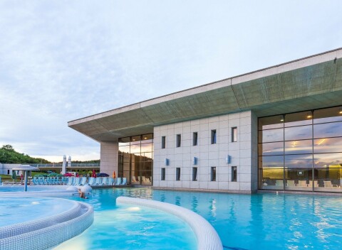 Kúpele Egerszalók neďaleko Egeru: Relax vo Ville Bérc **** s polpenziou a vstupenkou na termálne kúpalisko