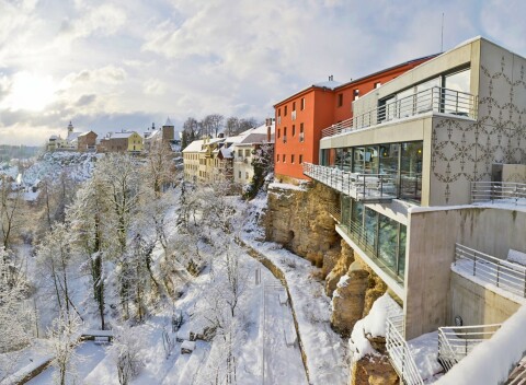 Orlické hory s úchvatným výhľadom v Hoteli Rajská zahrada **** s wellness, kúpeľom a welcome drinkom + raňajky
