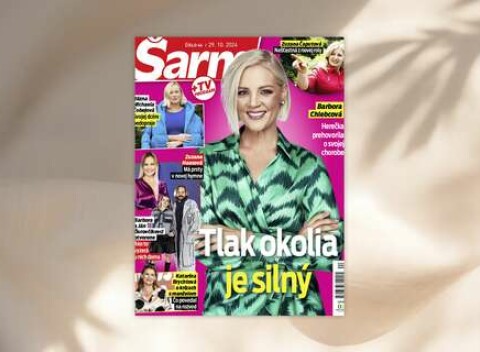 Ročné predplatné obľúbeného týždenníka ŠARM - Aktuálne reportáže, exkluzívne rozhovory a informácie zo spoločenského diania