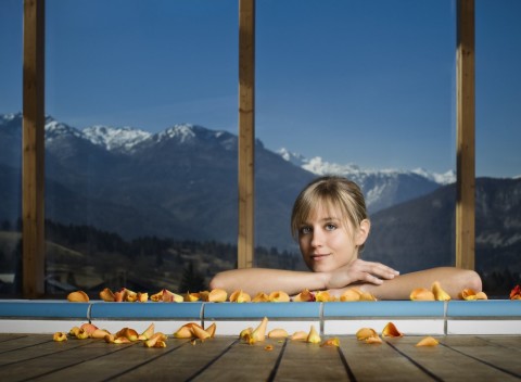 Lyžovačka s Aquaparkom v Julských Alpách pre dvoch v ekologickom hoteli.