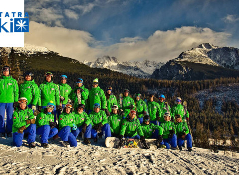 Individuálne lekcie lyžovania či snowboardovania pre deti aj dospelých v stredisku Štrbské Pleso.