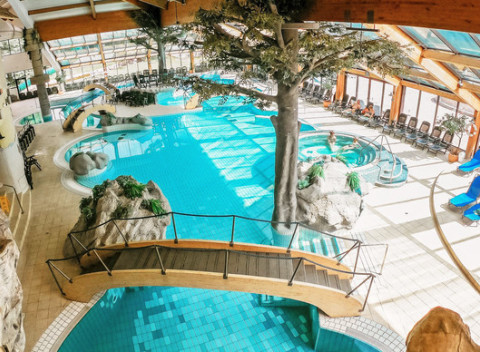 Prvýkrát u nás: Obľúbený 4* Bohinj Eco Hotel s voľným vstupom do vlastného aquaparku.