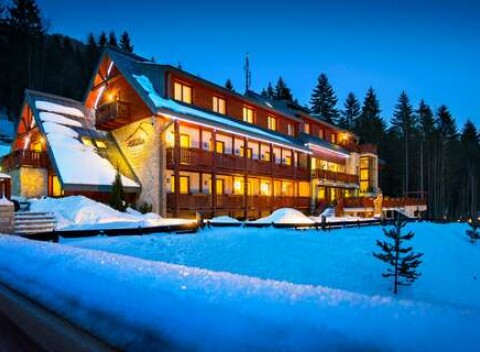 Pobyt v hoteli Rozsutec*** s TOP wellness centrom v srdci Vrátnej Doliny