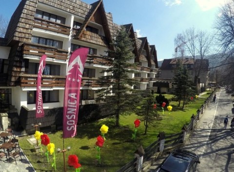 Krása Tatier z poľskej strany - s ubytovaním a neobmedzeným wellness v penzióne Sośnica***.