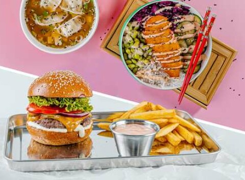 Bez rezervácie: Regal Burger a Poké Bistro v OC Bory Mall