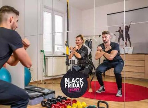 BLACK FRIDAY: XBody tréning pre rýchlejšie výsledky - kombinácia efektívnej sily a kardio tréningu