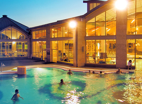 Sárvár v hoteli pri arboréte a kúsok od centra s možnosťou vstupu do termálov + raňajky či polpenzia.