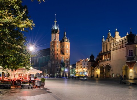 Jednoduché a praktické ubytovanie v hoteli Start** blízko centra Krakova.