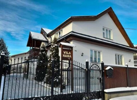 Vila Hana so stravou a zľavou do Aquacity Poprad a termálneho kúpaliska Vrbov