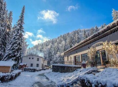 Ekorezort Vendelín v prírode medzi súlovskými a strážovskými vrchmi pre rodiny aj páry s raňajkami