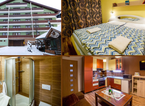 Vysoké Tatry: Výborný pobyt v moderne zariadenom Apartmánovom dome Patris v Tatranskej Štrbe.