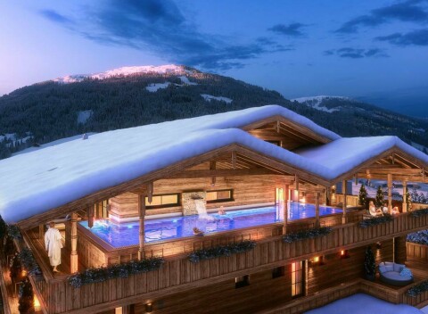 Tirolsko: Boutique Hotel Die Alpbacherin s rozšírenou polpenziou, drinkom a neobmedzeným wellness a fitness