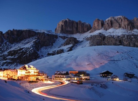 Talianske Alpy v rodinnom Hoteli Dolomiti *** pri prírodnom parku s polpenziou.