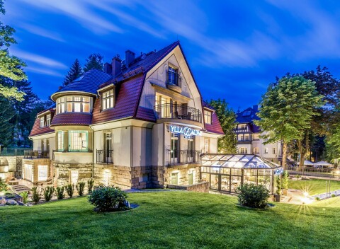 Poľsko: Kúpele Polanica Zdrój: Villa Alina MEDICAL & SPA **** s raňajkami a neobmedzeným vstupom do wellness