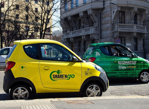 Nový revolučný spôsob dopravy v meste - vyskúšajte medzi prvými jazdu na carsharingovom elektromobile.