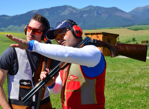 Zamierte priamo a zostreľte si holuba alebo iný určený cieľ v Strelnici Liptov.