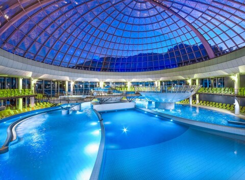 Slovinsko: Luxus v Hoteli Thermana Park Laško ****+ prepojenom s termálnymi bazénmi + polpenzia a animácie