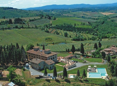 Nádherný pobyt v Toskánsku vo vile uprostred viníc. Dieťa do 12 r. zdarma.