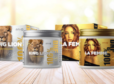 Prémiový kolagén pre žiarivú krásu a pre zdravé fungovanie kostí, kĺbov a celého tela.