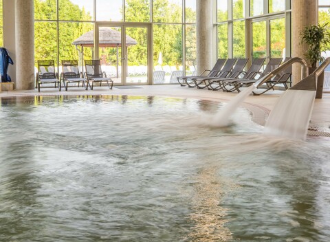 Bükfürdő: 4* Greenfield Hotel Golf & Spa s luxusným wellness s termálnymi bazénmi a saunami + polpenzia