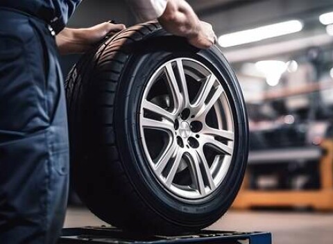 Kompletné prezutie alebo prehodenie kolies + kontrola bŕzd a podvozku