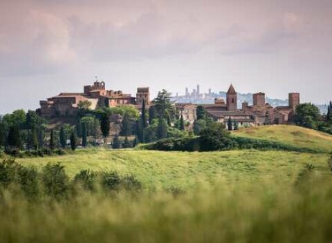 Nové apartmány v srdci Toskánska v historickom mestečku Certaldo