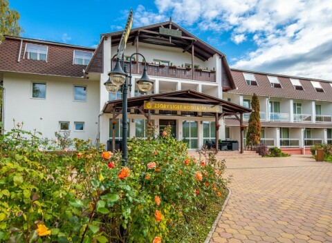 Maďarsko: Pobyt pri kúpeľoch v Zsóry Liget Hoteli&Spa ***superior s polpenziou a wellness + zľava do termálov