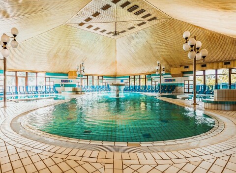 Slovinsko – Hotel Zeleni Gaj *** s polpenziou a neobmedzeným vstupom do termálov a sáun + dieťa zadarmo