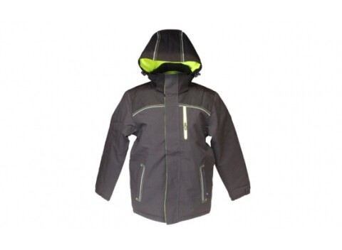 Zimná bunda WINTER PARKA žltá vel.XS