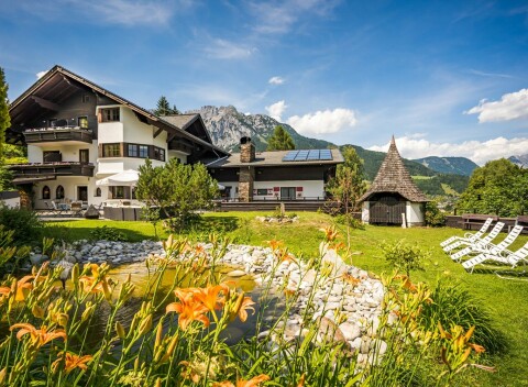 Štajersko: 4* Hotel Landhaus St. Georg so slovenským personálom, polpenziou, wellness a kúpaliskom + aktivity