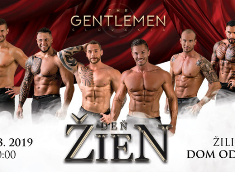 The Gentlemen Slovakia - Deň Žien (predstavenie od slovenských mužov pre slovenské ženy).