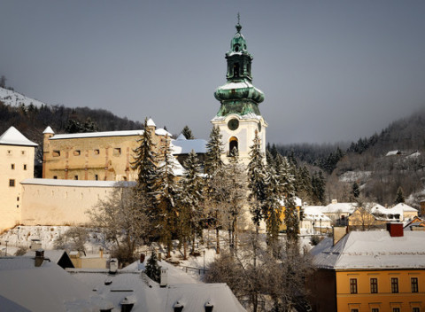 Nemožno ju neľúbiť!  Oddych v Banskej Štiavnici v penzióne Príjemný oddych s raňajkami.