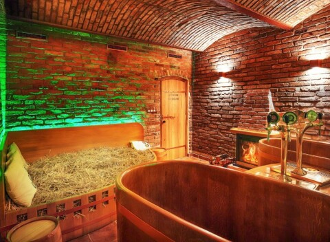 Mariánské Lázně: Hotel Haná *** s raňajkami, relaxom vo wellness s vínom a ovocím, pivným kúpeľom či masážou