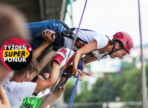 Kyvadlový zoskok z mosta Lafranconi – darujte adrenalín na maximum.