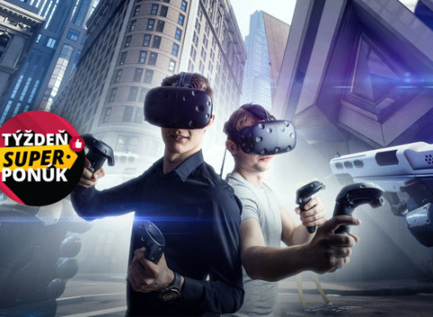 Virtuálna realita na vlastnej koži – perfektný darček pre každého muža s chlapčenskou dušou.