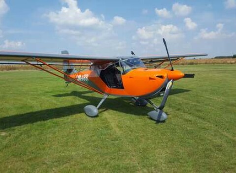 Zážitkový let s možnosťou pilotovania na skúšku - Levice Letisko Tekovský hrádok